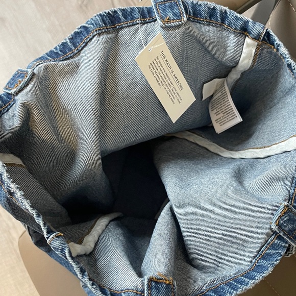 American Eagle Outfitters Blue Denim Tote Bag - Picture 3 of 3
